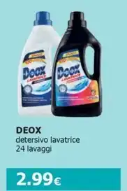 Tigotà Deox - detersivo lavatrice offerta