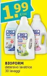 Tigotà Bioform - detersivo lavatrice offerta