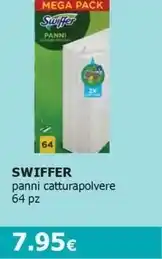 Tigotà Swiffer - panni catturapolvere offerta