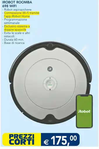 IROBOT ROOMBA 698 WIFI
