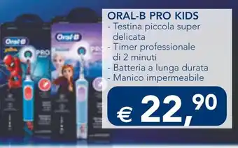 Esselunga ORAL-B PRO KIDS offerta