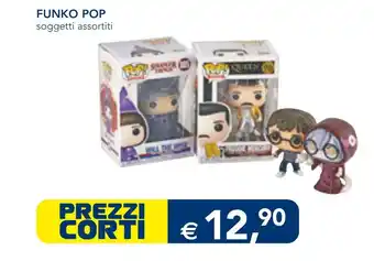 Esselunga FUNKO POP soggetti assortiti offerta
