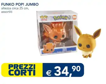 FUNKO POP! JUMBO altezza circa 25 cm, assortiti