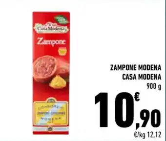 Conad ZAMPONE MODENA CASA MODENA 900 g offerta