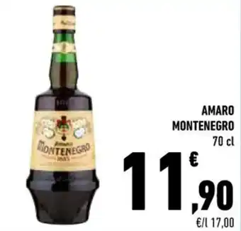 AMARO MONTENEGRO 70 cl