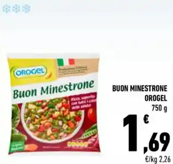 BUON MINESTRONE OROGEL 750 g