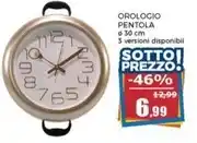 Happy Casa Orologio pentola offerta