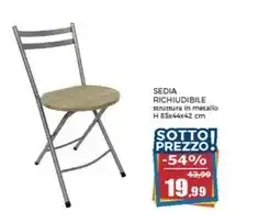 Happy Casa Sedia richiudibile offerta