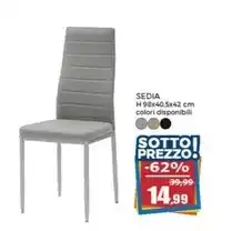 Happy Casa Sedia offerta
