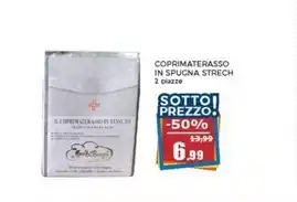 Happy Casa Coprimaterasso in spugna strech offerta