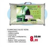 Happy Casa Guanciale aloe vera offerta