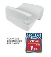 Happy Casa Guanciale ergonomico per gambe offerta