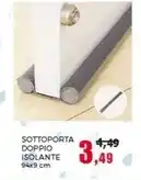Sottoporta doppio isolante