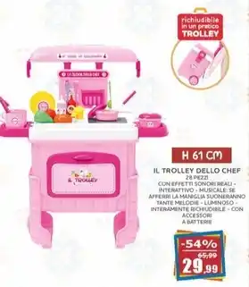 Happy Casa Il trolley dello chef offerta