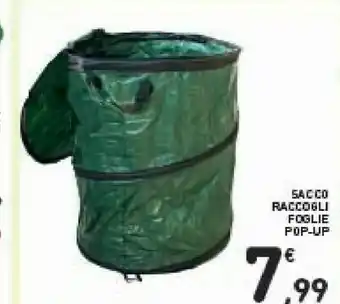 Conad Sacco Raccogli Foglie Pop-up offerta