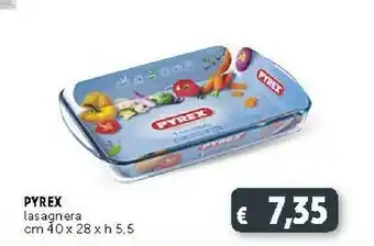 Deco Supermercati Pyrex Lasagnera offerta