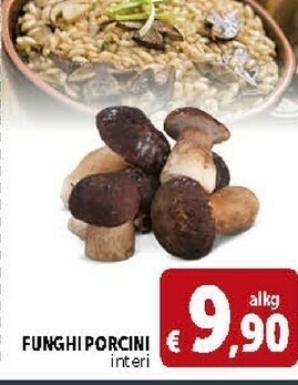 Deco Supermercati Funghi Porcini Interi offerta