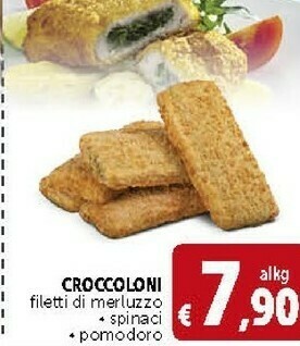 Deco Supermercati Croccoloni Filetti Di Merluzzo offerta