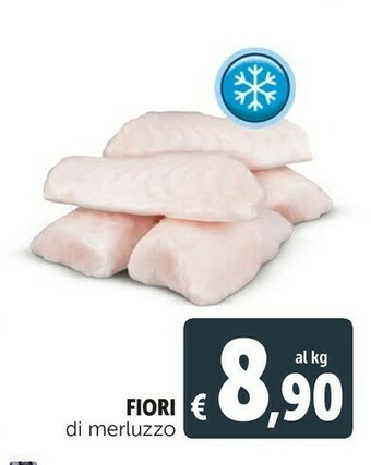Deco Supermercati Fiori Di Merluzzo offerta