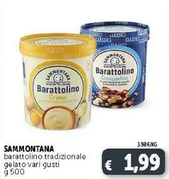 Deco Supermercati Sammontana Barattolino Tradizionale offerta