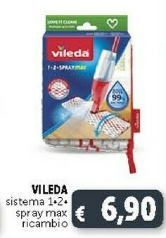 Vileda Sistema Spray Max Rivambio