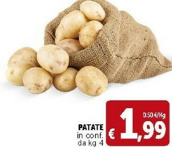 Deco Supermercati Patate offerta