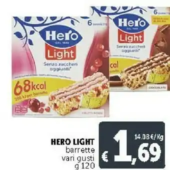 Deco Supermercati Hero Light Barrette offerta
