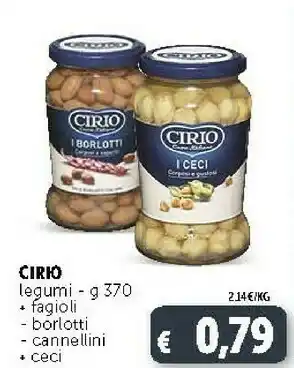 Cirio Legumi E 5 Cereali