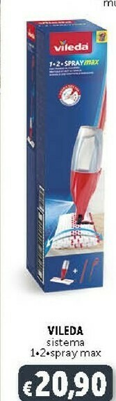 Deco Supermercati Vileda Sistema 1+2spray Max offerta