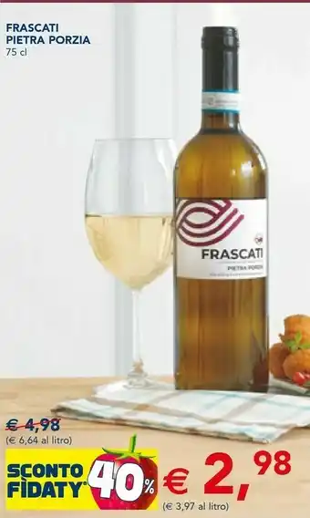 Pietra Porzia Frascati