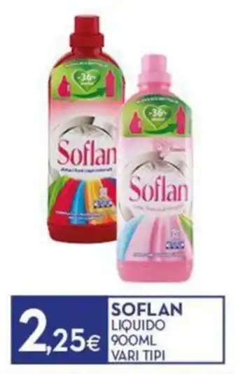 Proshop SOFLAN LIQUIDO 900ML VARI TIPI offerta