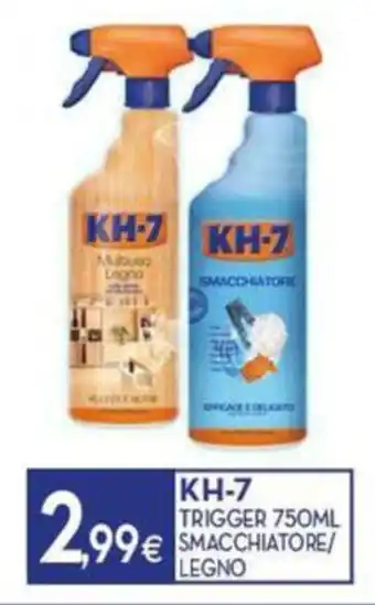 Proshop KH-7 TRIGGER 750ML SMACCHIATORE/ LEGNO offerta