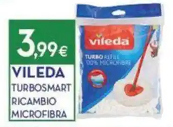 Proshop VILEDA TURBOSMART RICAMBIO MICROFIBRA offerta