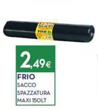 Proshop FRIO SACCO SPAZZATURA MAXI 150LT offerta
