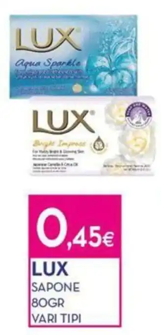 Proshop LUX SAPONE 80GR VARI TIPI offerta