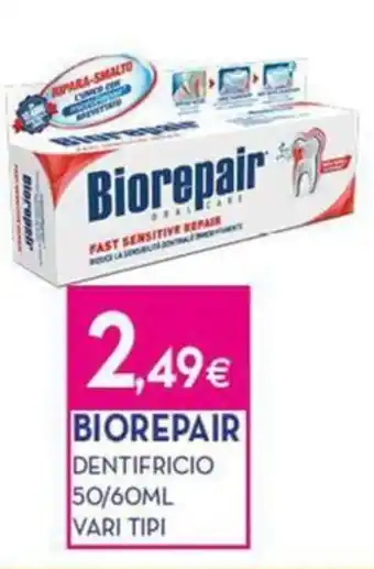 Proshop BIOREPAIR DENTIFRICIO 50/60ML VARI TIPI offerta