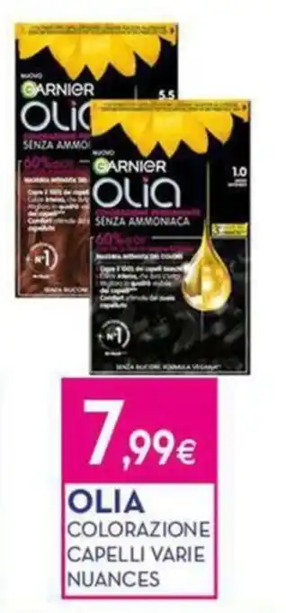 Proshop OLIA COLORAZIONE CAPELLI VARIE NUANCES offerta