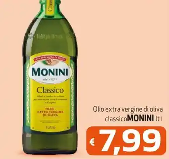 Olio extra vergine di oliva classico MONINI It 1