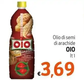 Olio di semi di arachide OIO lt 1
