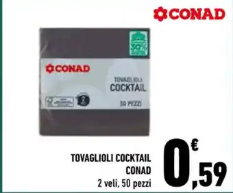 Conad CONAD TOVAGLIOLI COCKTAIL CONAD offerta