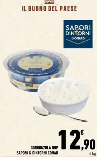 Conad GORGONZOLA DOP SAPORI & DINTORNI CONAD offerta
