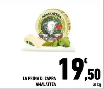 Conad LA PRIMA DI CAPRA AMALATTEA offerta