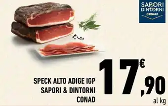 Conad SPECK ALTO ADIGE IGP SAPORI & DINTORNI CONAD offerta