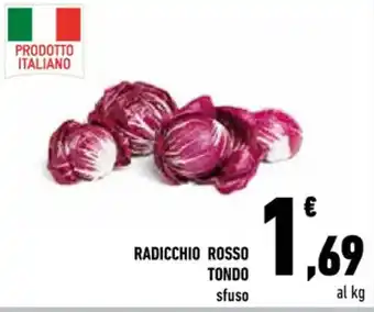 Conad RADICCHIO ROSSO TONDO offerta