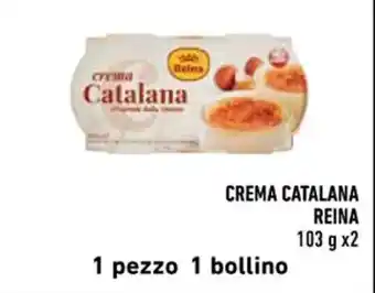 CREMA CATALANA REINA 103 g x 2