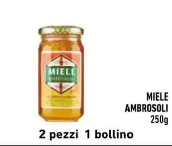Conad MIELE AMBROSOLI 250 g offerta