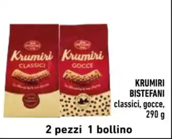 Conad KRUMIRI BISTEFANI 290 g offerta