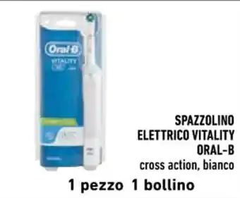 Conad SPAZZOLINO ELETTRICO VITALITY ORAL-B offerta