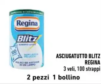 Conad ASCIUGATUTTO BLITZ REGINA offerta