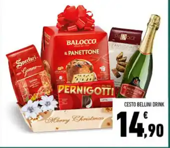 CESTO BELLINI DRINK